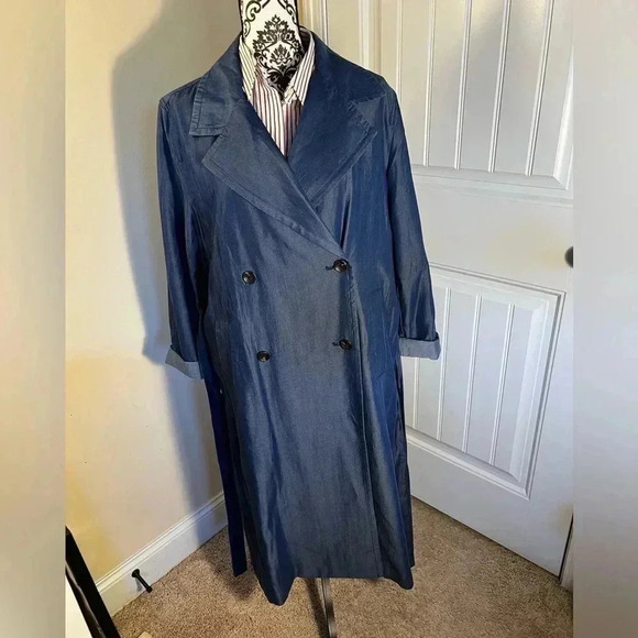 On 34th Unlined Trench NWT - Picture 7 of 9